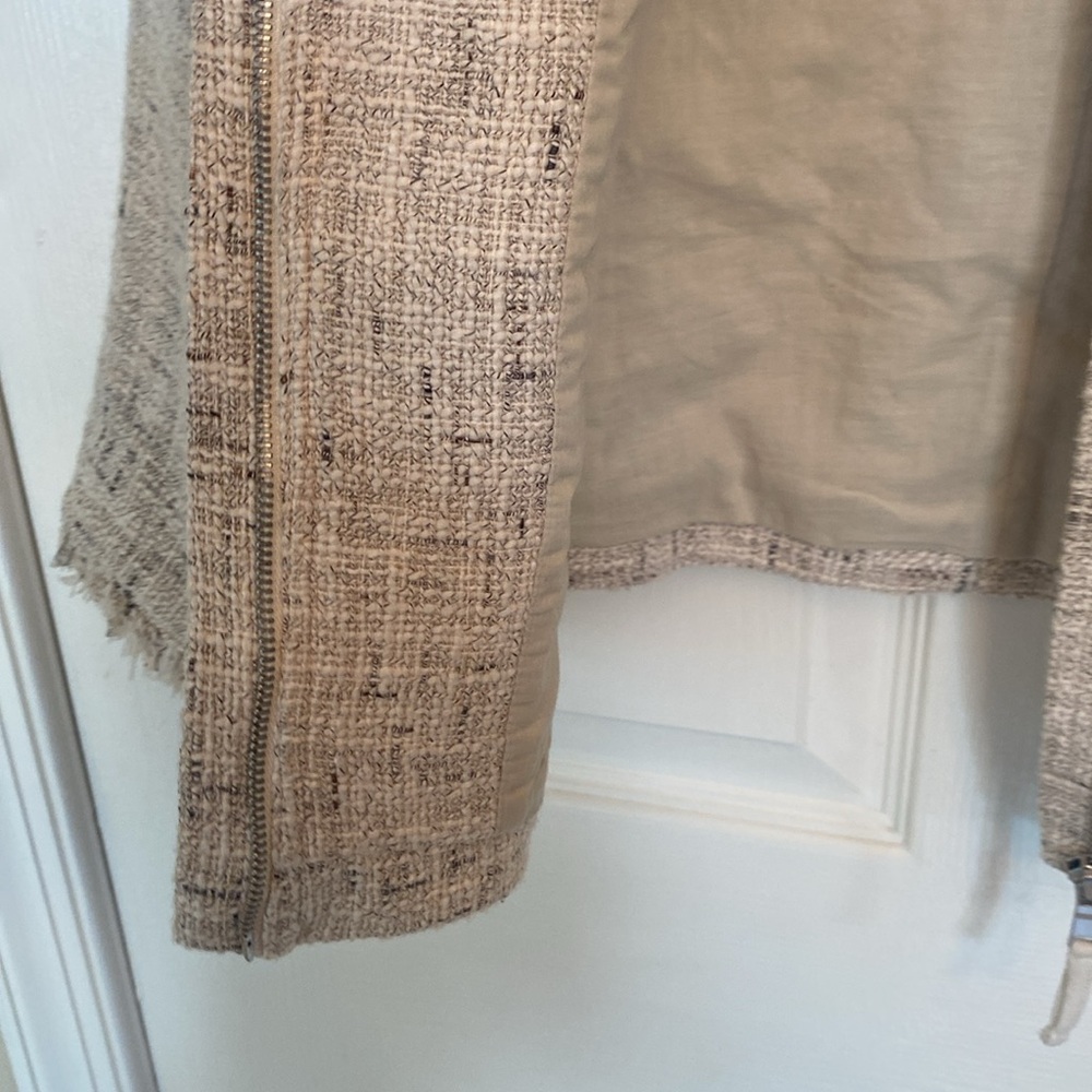 Joie Tweed Jacket Blazer NEW XS Chanel Style - Picture 10 of 14